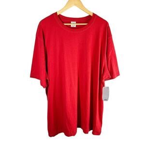 ALO Men’s Cool Fit T Shirt Size XXXL Red